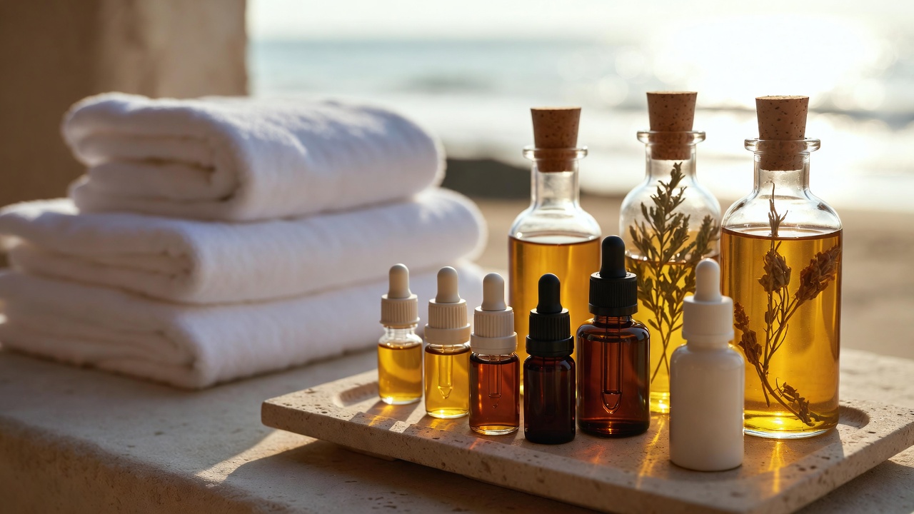 Aromatherapy add-on