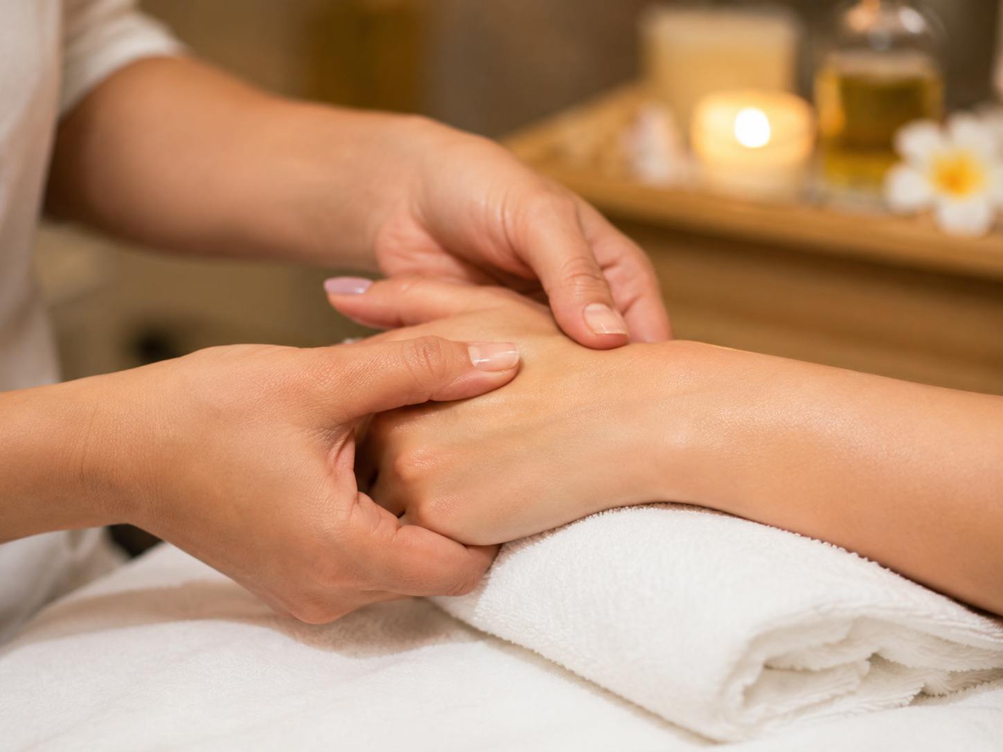 Hand Massage add-on