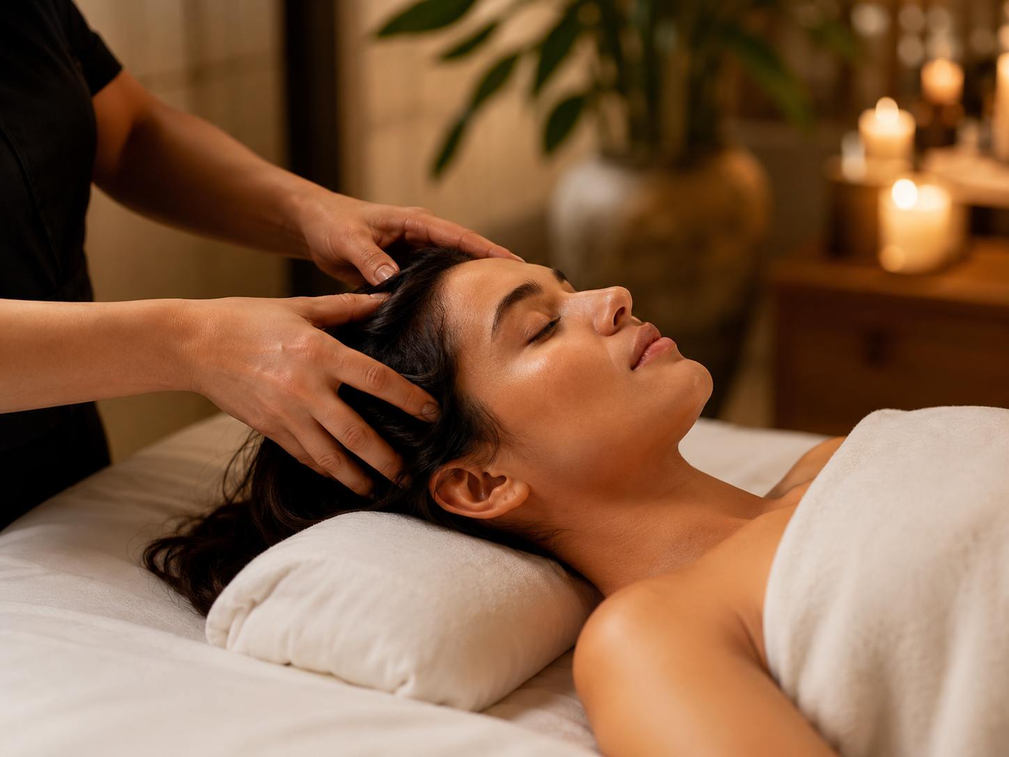 Scalp Massage add-on