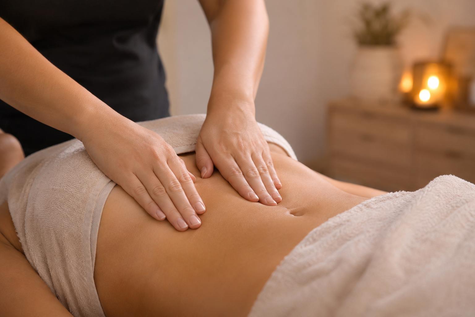 Stomach Massage add-on