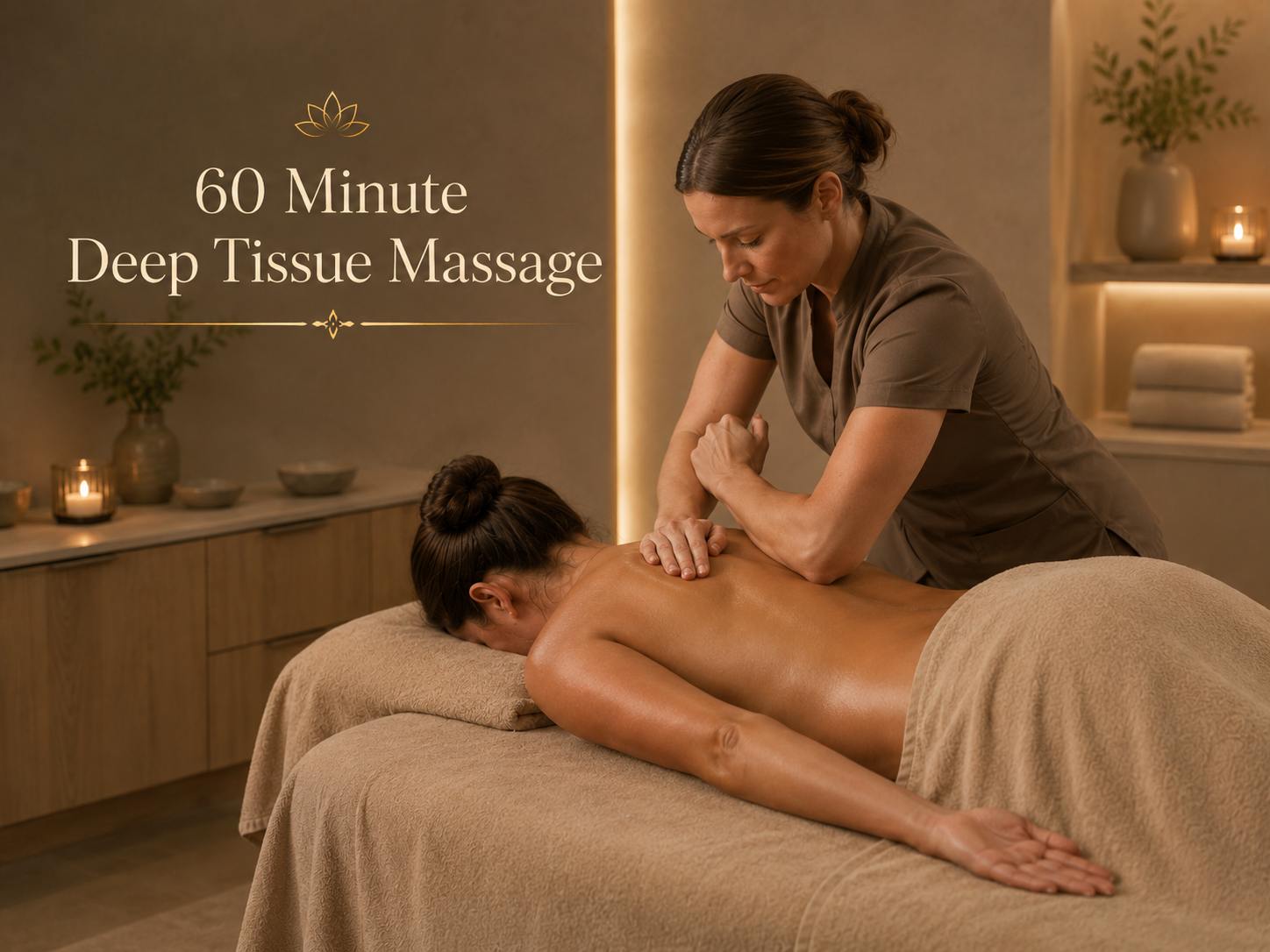 60 Minute Deep Tissue Massage
