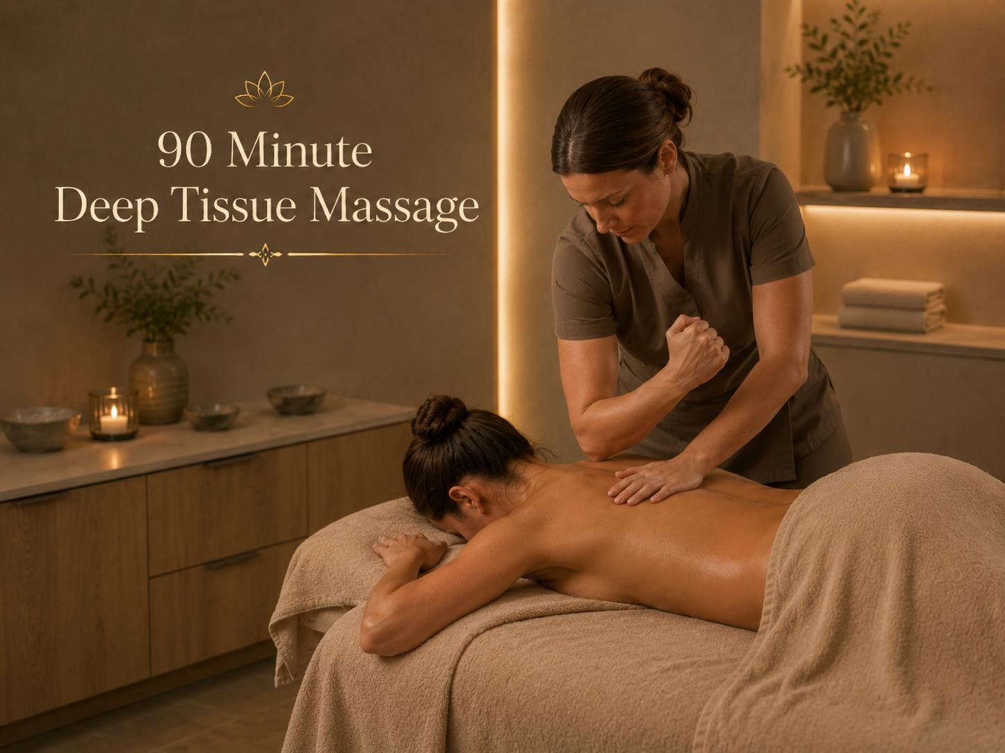 90 Minute Deep Tissue Massage