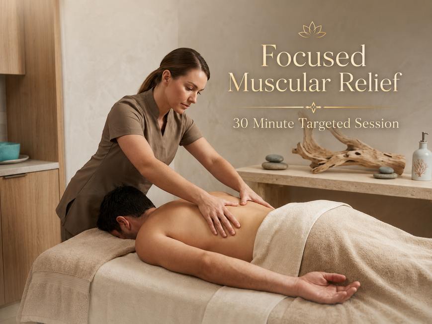 30 minute focused massage