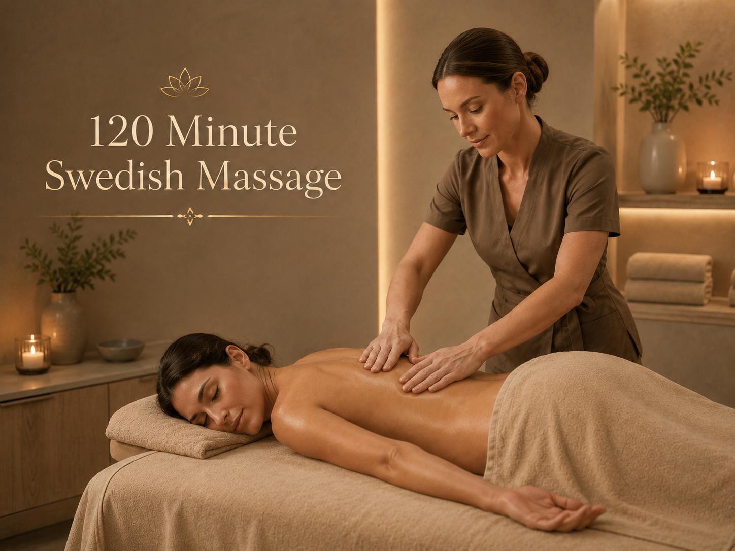 120 Minute Swedish Massage