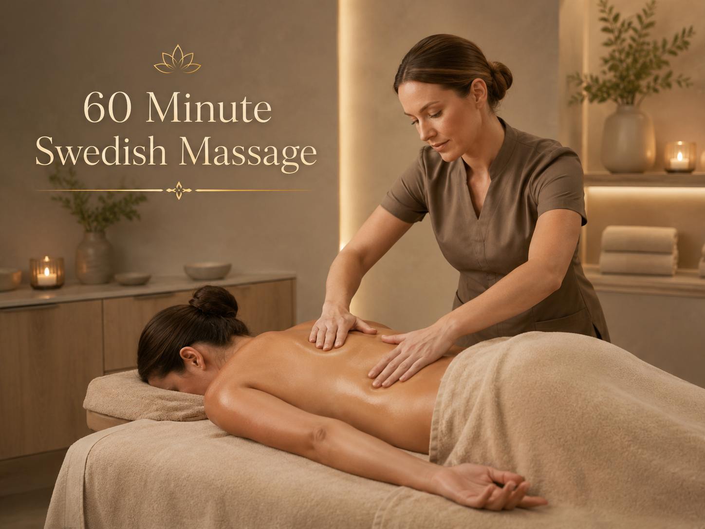 60 Minute Swedish Massage