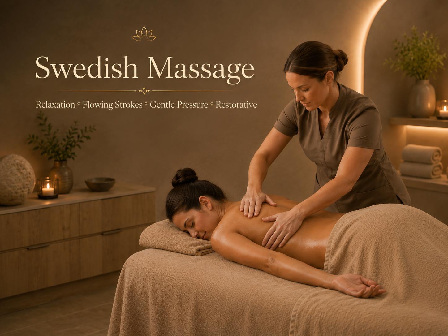 Swedish massage at Eminence Massage Las Vegas