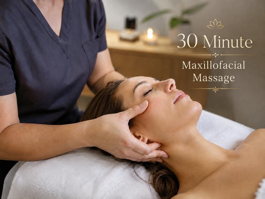 30 minute maxillofacial massage